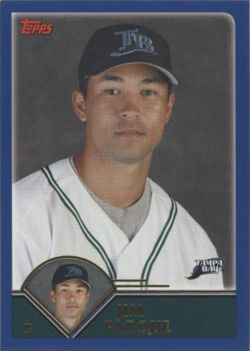 2003 Topps Traded & Rookies - Jim Parque #T97 - 1 of 1