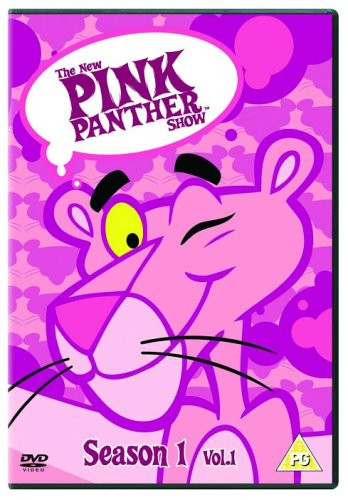 The New Pink Panther Show: Season 1 - Volume 1 DVD Children