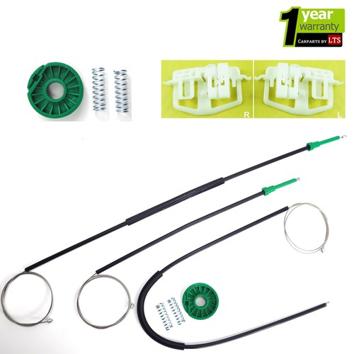 2 x FORD FIESTA WINDOW REGULATOR REPAIR KIT FRONT LEFT and FRONT RIGHT