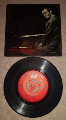The Fabulous Paul Lingle plays Yellow Dog Blues 7''vinyl EP