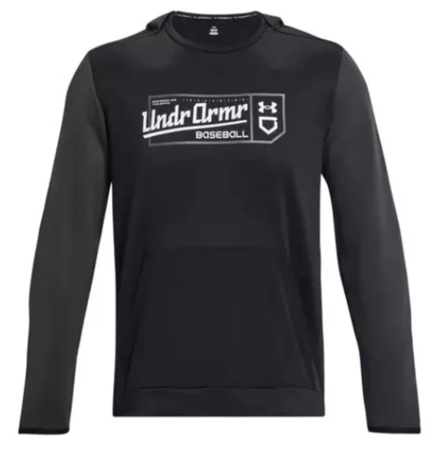 Under Armour Baseball Graphic Hoodie Fleece UA Black/Gray Size Medium 1379959
Opens in a new window 