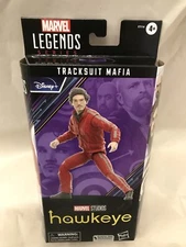 Marvel Legends Tracksuit Mafia 6” Figure Hawkeye Army Builder NEW MINTY