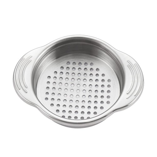 Stainless Steel Canning Colander Food Can Strainer Fruit Can Sieve Colander K...