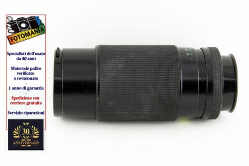 Rollei Zoom Rolleinar 80-200 F 4 Tele Zoom Warranty 1 Year - Picture 2 of 5