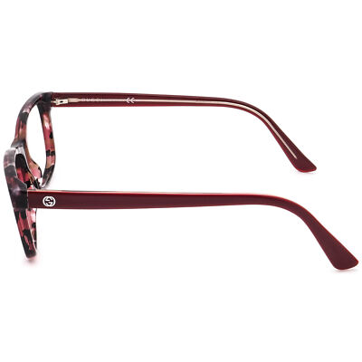 Gucci Eyeglasses GG 3723 HMW Havana Bordeaux Square Frame  display picture 2