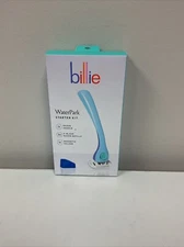 Billie Razors Shave Kit Razor Two 5 Blade Refills Magnetic Holder B12-47