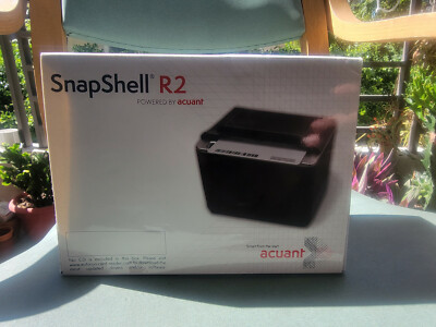 ACUANT  SNAPSHELL R2 V2Driver License SCANNER ID Reader special offer