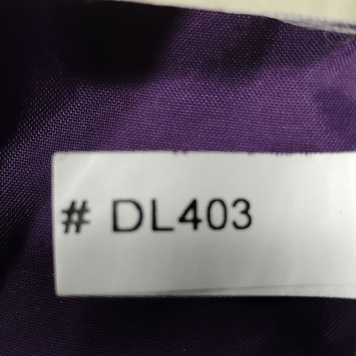 L.L. Bean Women's Size S Reg Purple 3/4 Length Puffer Coat & Hood w/FauxFur Trim - Picture 9 of 15