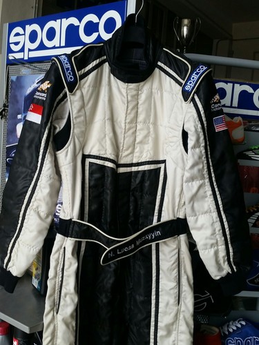 TUTA AUTO SPARCO X-LIGHT OMOLOGATA SU MISURA - USATA - USED RACING SUIT |  eBay