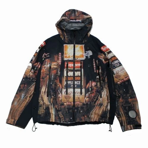 Veste coque en couture collée Supreme Mountain Sweat à capuche THE NORTH FACE taille M