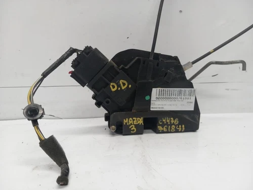 3N6AA21812D Cerradura Puerta Delantera Derecha para MAZDA 3 BERLINA (BK) 761841 - Imagen 1 de 10