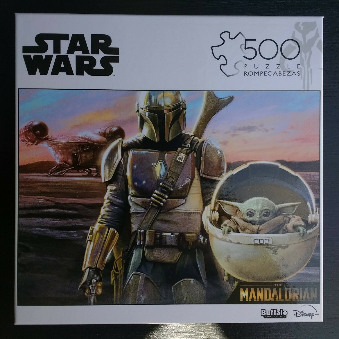 500 Piece Star Wars The Mandalorian Puzzle, New | eBay