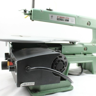 Variable Speed Scroll Saw No Blade | eBay