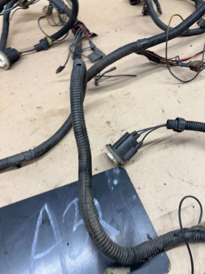 1978 1979 1980 年 CAMARO HEADLIGHT HEAD WIRE HARNESS BULKHEAD 项目电线 — 第 3/4 张图片