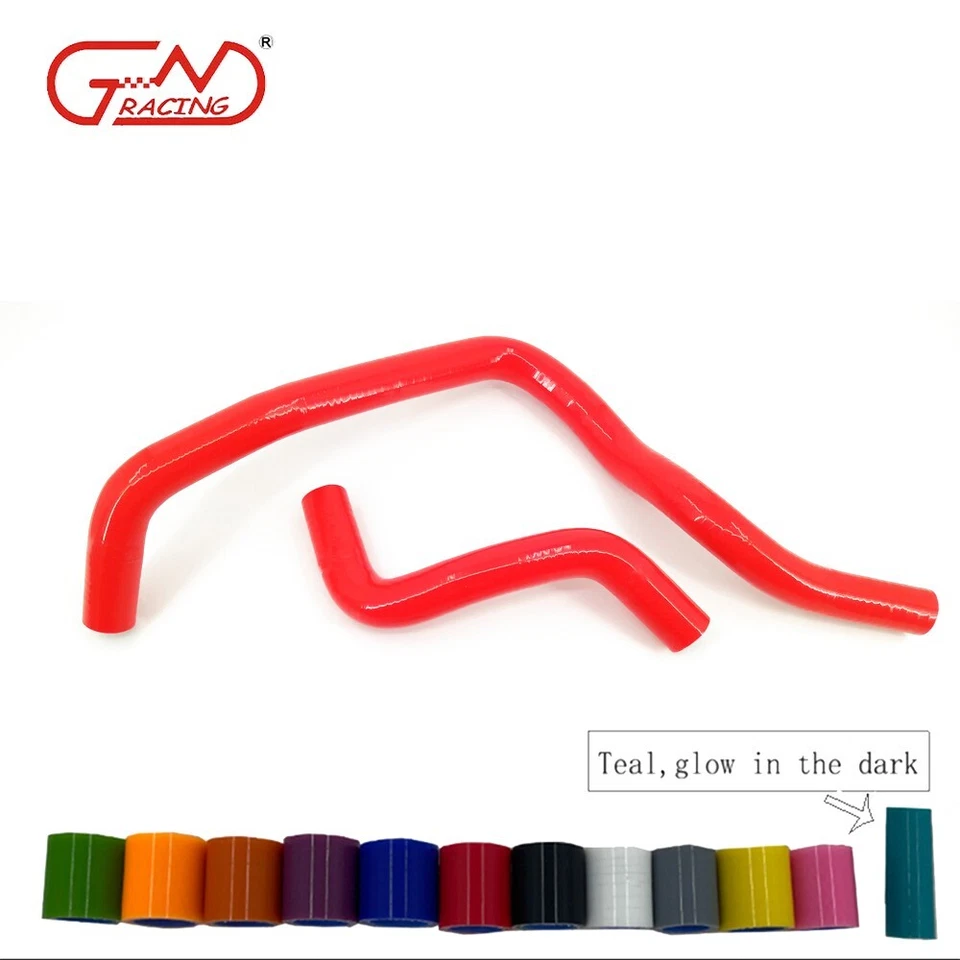 Fit 1994-1997 Honda Accord F22 / 97-01 Prelude H22 Silicone Radiator Hose Kit - Image 3 of 4