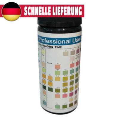100pcs URS-10T Pool Test Paper SPA Hot Tub Urine Ketone Acid Alkali Test Strip