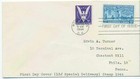 <!--F#f_0-->US 1944 First Day Cover Special Delivery Stamp #E17 Added Postage CV $15<!--F/-->