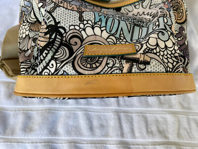 Dooney & Bourke Disney Cruise Line 2015 Fantasy Inaugural Sailing Nylon Backpack Dooney & Bourke | Bags | Dooney Bourke Disney Cruise 25  main image 4