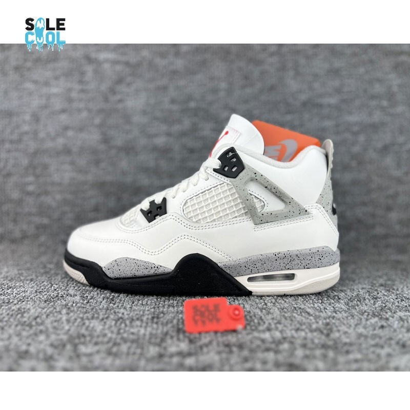シューズ(男性用) NIKE AIR JORDAN 4 RETRO \"WHITE CEMENT\" Jordan 4 Retro OG Mid White Cement for Sale | Authenticity