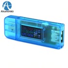 13in1 Voltmeter USB Tester Spannung Strom Leistungsmesser mit 0,96" IPS HD Farbe LCD