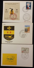 3x Belgium 1st Day Covers 1962-65 Tokyo Olympics, Stamp Collecting, Farmers  Ass