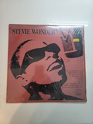 スティービーワンダー With a Song in My Heart レコード RARE LP