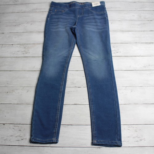 Lote de jeans azules denim Justice para niñas talla 14 - Imagen 8 de 14