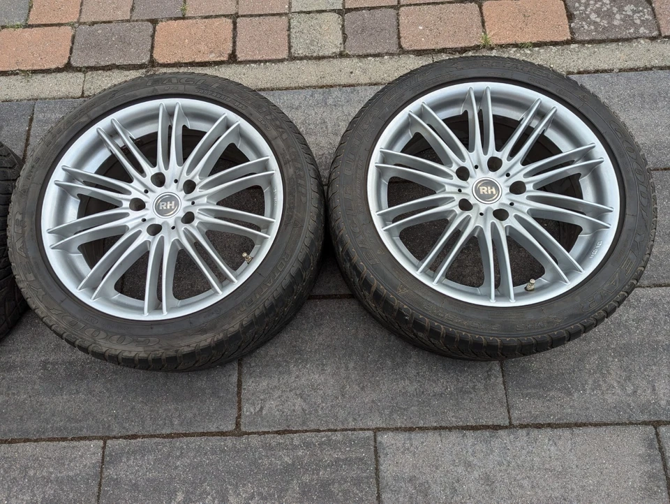 Felgen 8Jx18 EH2+ IS30 18 Zoll Winterreifen Kompletträder 5er F10 F11 6er F06 - Bild 2 von 4