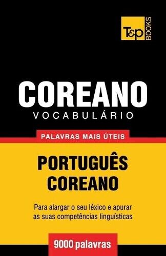 Thumbnail - Andrey Taranov Vocabulrio Portugus-coreano - 9000 Palavras Mais