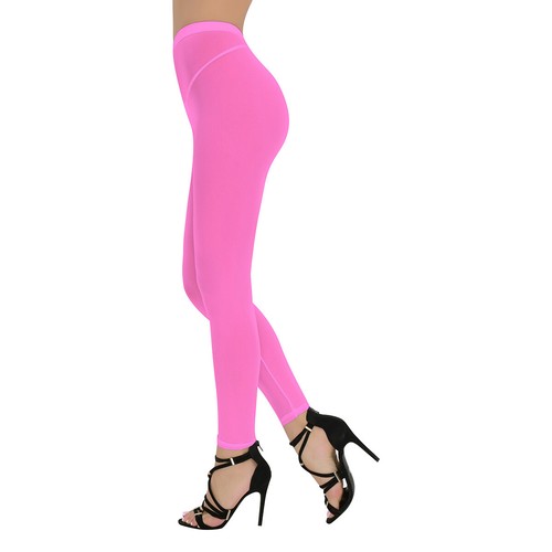 Damen Leggings High Rise Durchscheinend Weich Elastisch Lang Hose Yoga Sport Gym - Picture 13 of 165