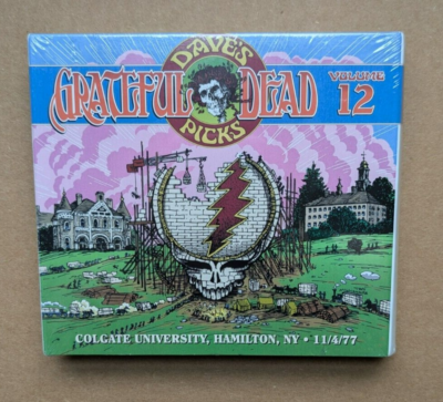 Dave's Picks, Vol. 12 by Grateful Dead (CD, 2007, Rohino
