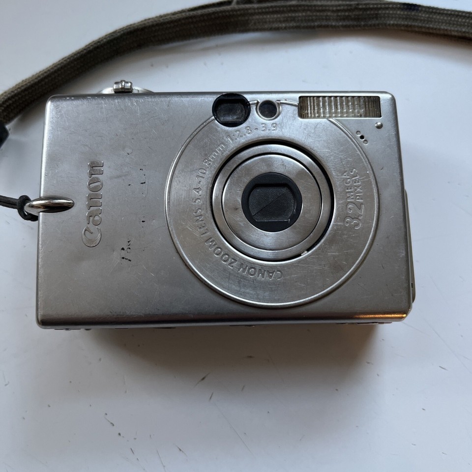Canon PowerShot SD100 Digital ELPH Camera PC1035 Good Battery