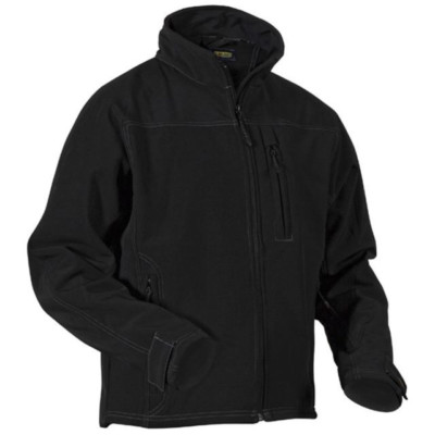 blaklader  Soft Shell  Jacke Gr.  S  black   4834   NEU!!!