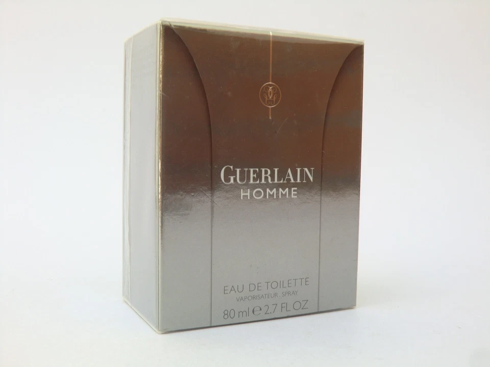 Guerlain Homme EDT Nat Spray 80ml - 2.7 Oz BNIB Retail Sealed OVP