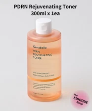 [Genabelle] PDRN Rejuvenating Toner 300ml | Korean Skincare for Hydration