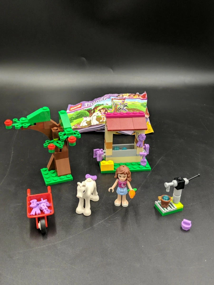 Lego friends olivia's newborn foal new arrivals