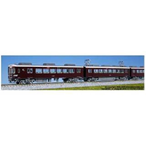 Kato 10-1245 Hankyu Express Series 6300 Train Kyoto Line Add On N Scale NEW F/S - Picture 11 of 24