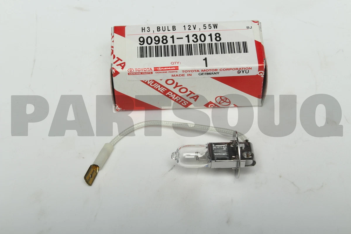9098113018 Genuine Toyota BULB(FOR HEADLAMP, NO.1) 90981-13018 | eBay