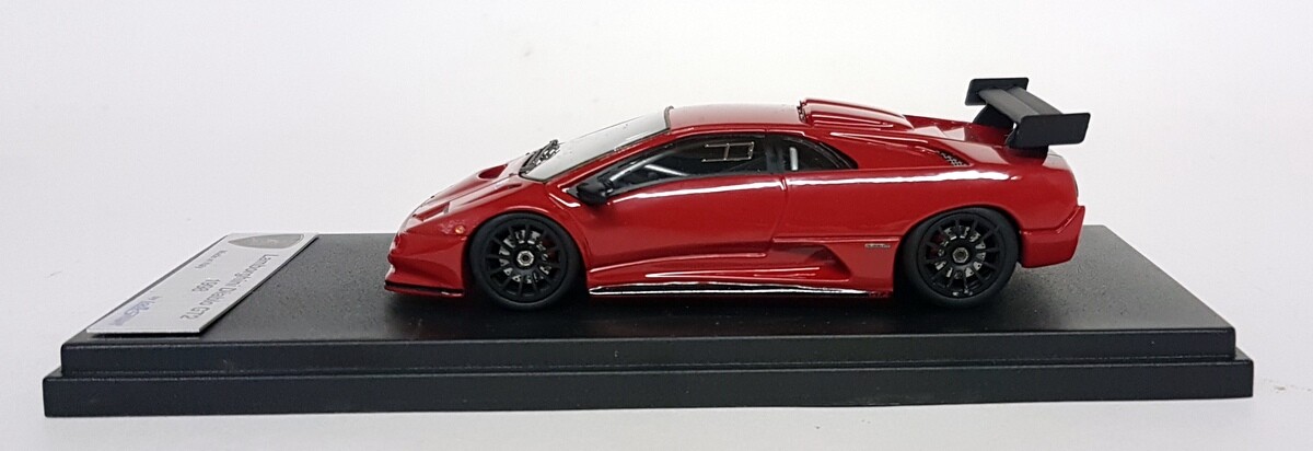 ミニカー LOOKSMART LAMBORGHINI DIABLO GT2 1998 LookSmart 1/43 Scale Resin - LS163B Lamborghini Diablo GT2