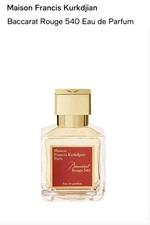 Baccarat Rouge 540 by Maison Francis Kurkdjian Eau De Parfum Spray 2.4 oz for