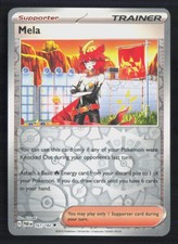 Pokemon Mela Paradox Rift 167/182 Reverse Holo NM
