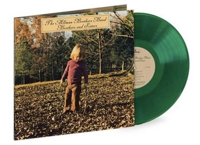 LIMITED THE ALLMAN BROTHERS BAND BROTHERS AND SISTERS TRANSLUCENT GREEN VINYL