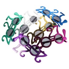6 Pcs New Years Eve 2027 Glasses Graduation Party Favors Supplies for