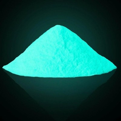 Hochwertiges Glow in the Dark Pigmentpulver für Farbe, Nailart, Basteln,...