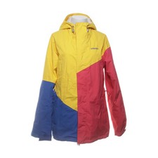 Zimtstern, Skijacke, Damen, Größe: L, Gelb/Rot/Blau, Polyamid/Polyester #YCj