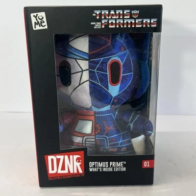 Optimus Prime Collectible Toy Plush - DZNR Series 1 - Brand New In Factory Box - Image 1 of 4