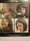 The Beatles 1970 Let It Be Apple AR-34001 Stereo GF Red Apple Label LPGood+Good+