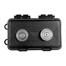 Magnetic Key Holder under Car, Waterproof Magnetic Key Box, Hide a Key outside