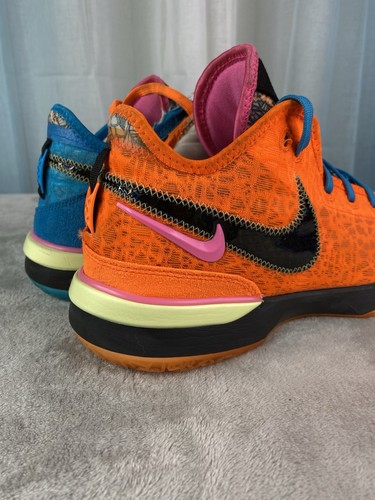 Nike | Zoom LeBron NXXT Gen I Promise | Mens | Sneakers | Multicolored | 10.5 - Picture 12 of 15