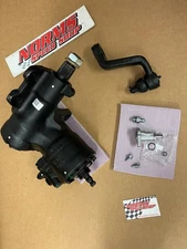 Mopar Power Steering Gear Box A Body Dart Valiant  Barracuda 1963 - 1966  KIT